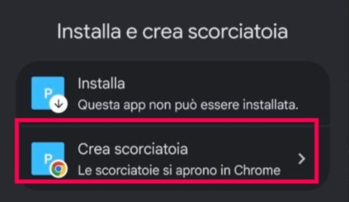 Come leggere la Webmail da Cellulare e installare una Scorciatoia 4 4selezione