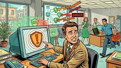 Account amministratore usato tutti i giorni: perché è un rischio per i computer aziendali