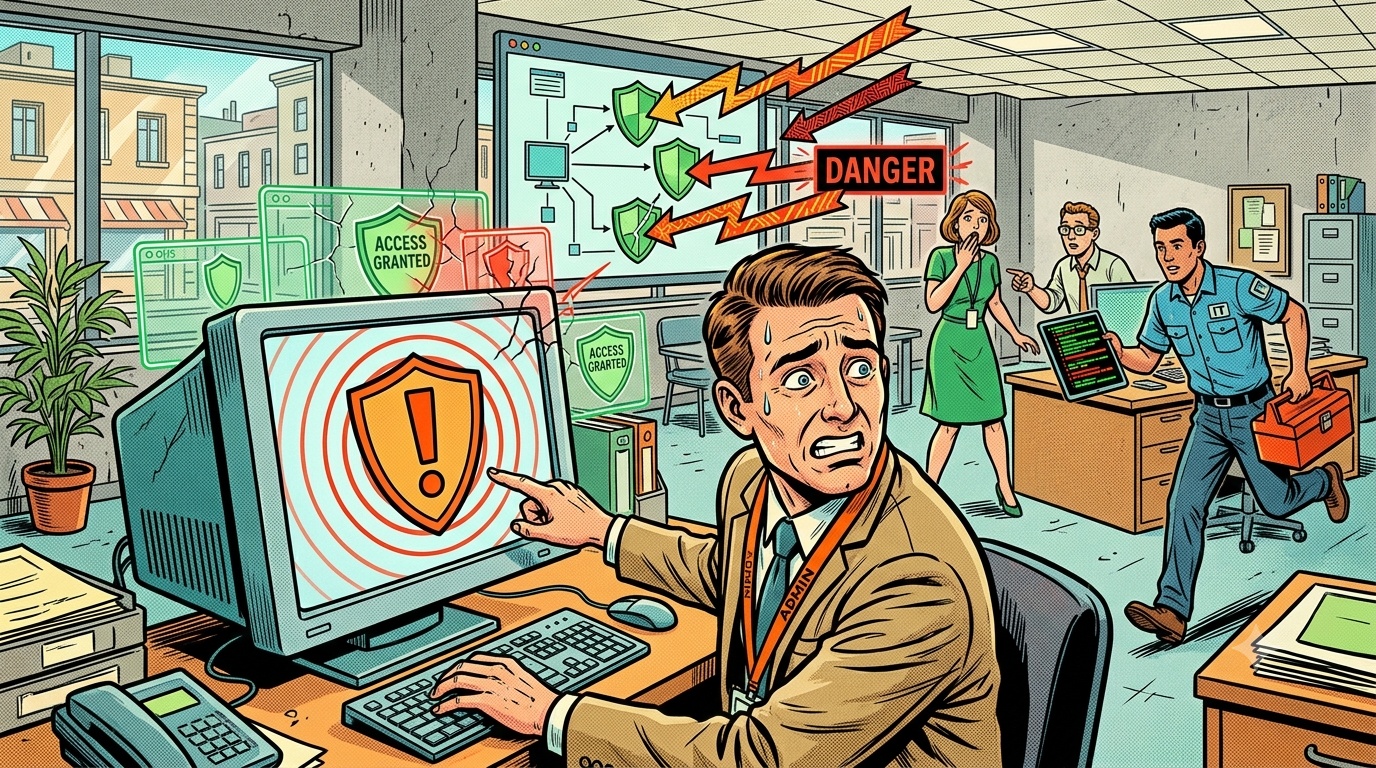 Account amministratore usato tutti i giorni: perché è un rischio per i computer aziendali