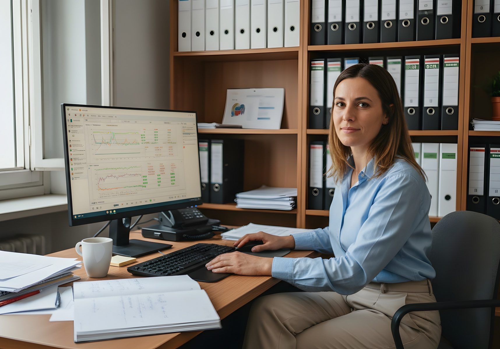 `Azienda informatica a Bergamo con assistenza per uffici, PC, utenti aziendali, email, stampanti, rete e supporto operativo quotidiano`