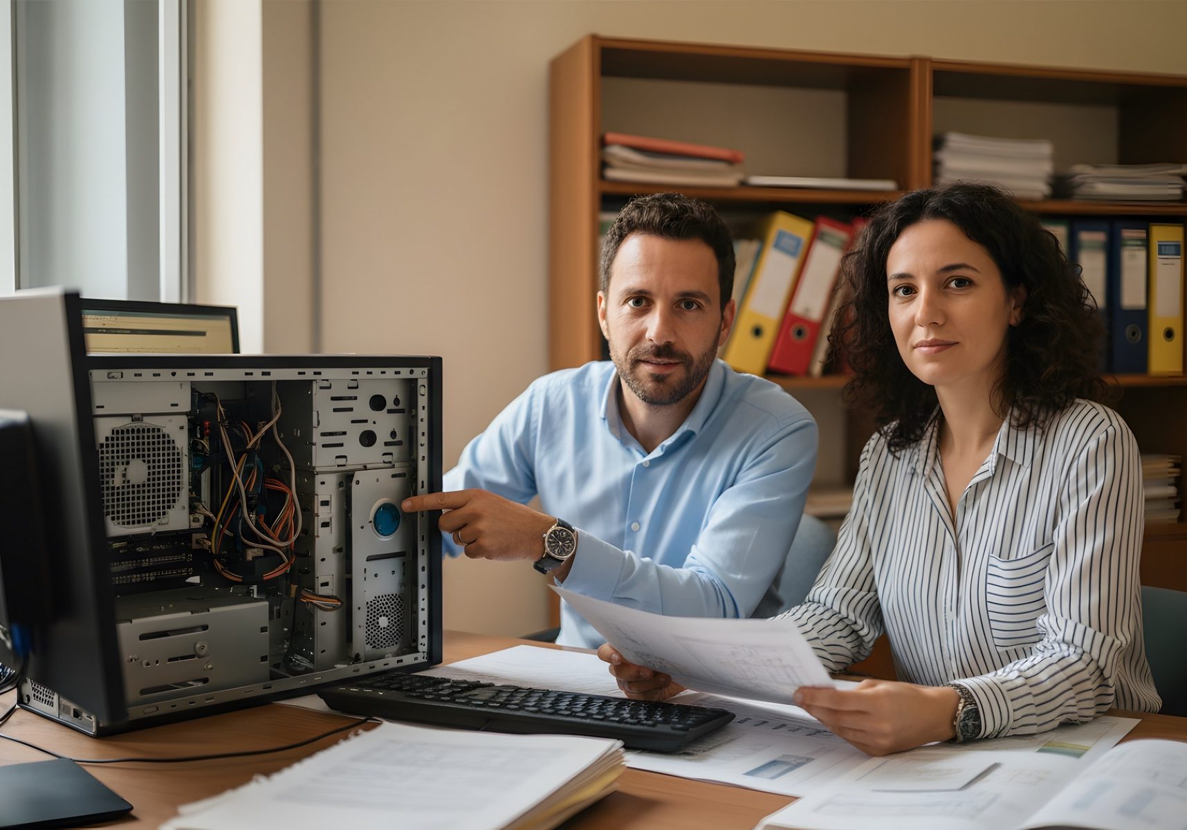 Azienda informatica a Bergamo con consulenza IT per aziende su cloud, backup, server, rete, email, sicurezza e scelte tecnologiche sostenibili