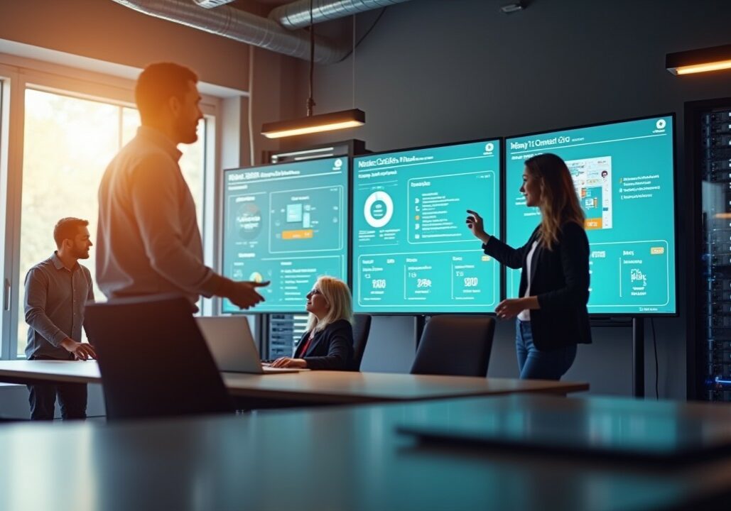 Server-managed-aggiornamenti-monitoraggio-cloud Server gestito e aggiornato con monitoraggio continuo per aziende
