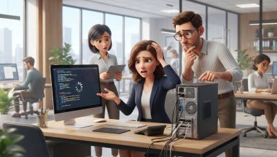 Computer aziendali non aggiornati: perché rimandare sempre diventa un rischio