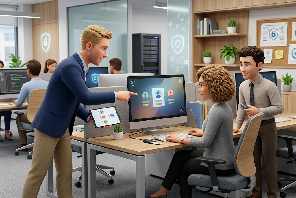 Computer condiviso in azienda: perché usare un solo utente per tutti crea rischi