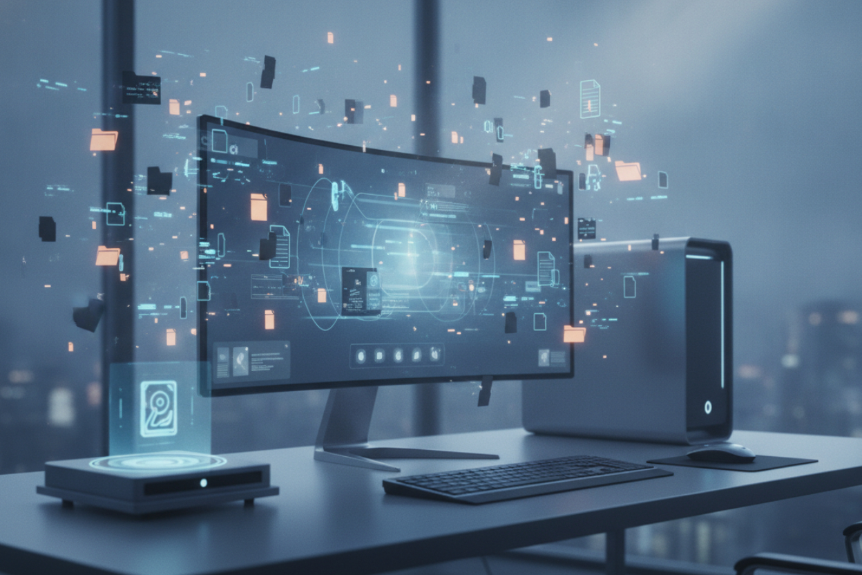 File aziendali salvati solo sul desktop: perché è una cattiva abitudine