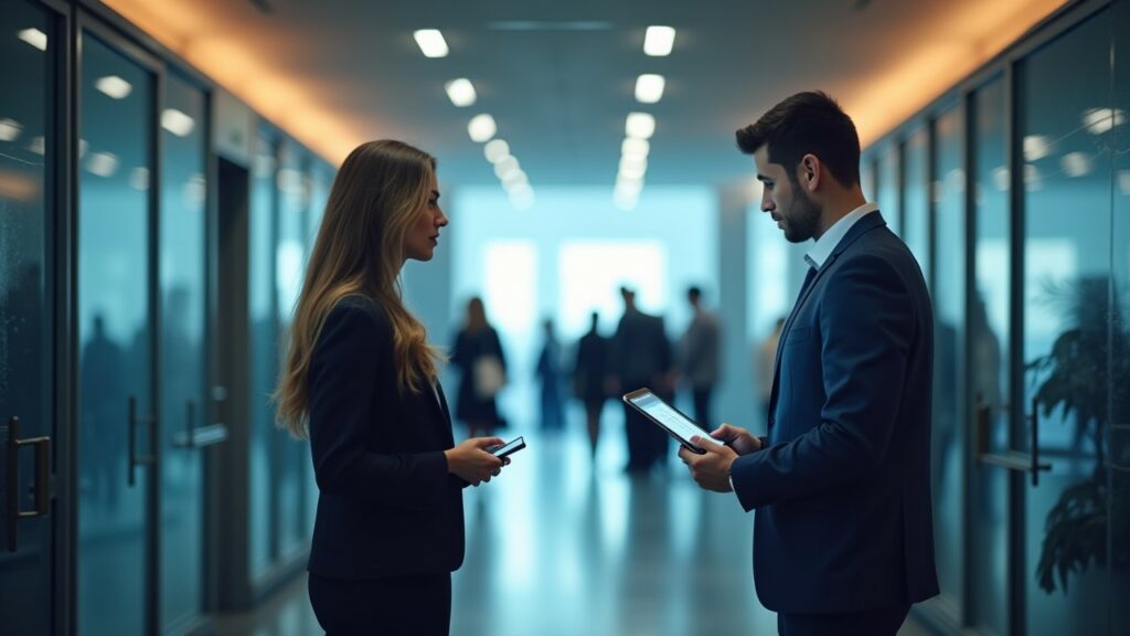 Gestione presenze aziendali tecnologie