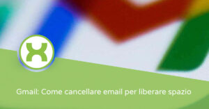 Gmail come cancellare email liberare spazio 01a