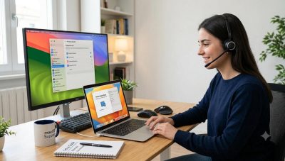 Sblocco dei permessi Accessibilità/Registrazione schermo su macOS per Supremo. (Immagine generata con IA — trasparenza ai sensi dell'art. 50 AI Act UE 2024/1689)