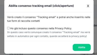 mailing gdpr ottobre 02