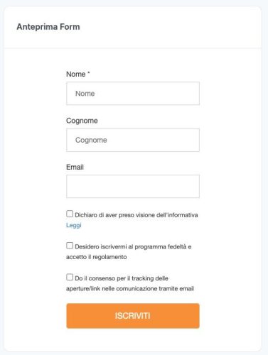 Gestire il consenso al tracciamento delle email con le newsletter 5 mailing gdpr ottobre 05