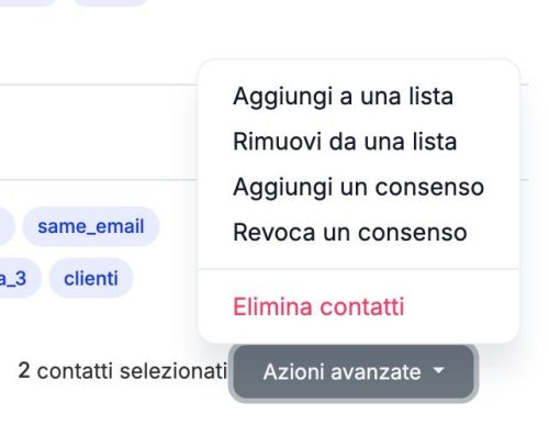 Gestire il consenso al tracciamento delle email con le newsletter 7 mailing gdpr ottobre 07