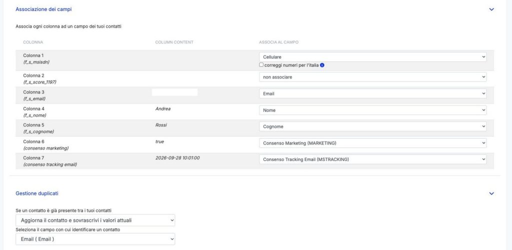 Gestire il consenso al tracciamento delle email con le newsletter 9 mailing gdpr ottobre 09