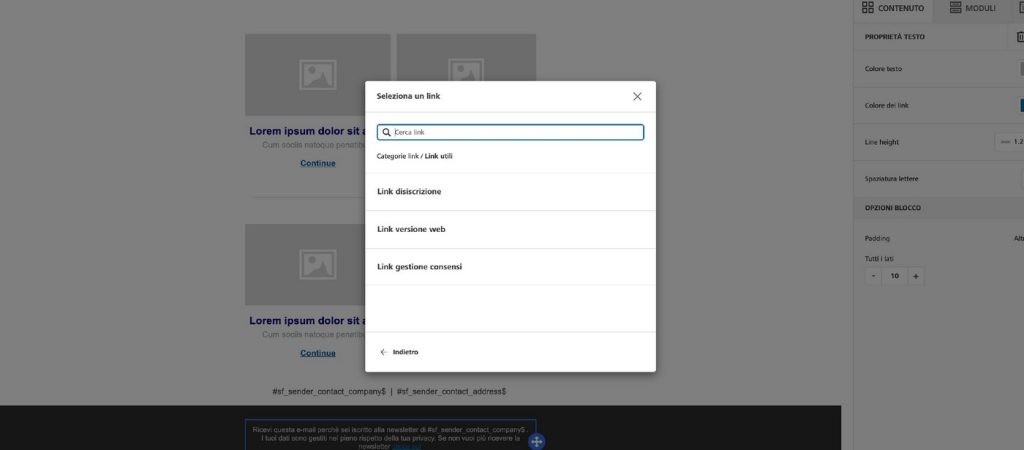 Gestire il consenso al tracciamento delle email con le newsletter 11 mailing gdpr ottobre 11