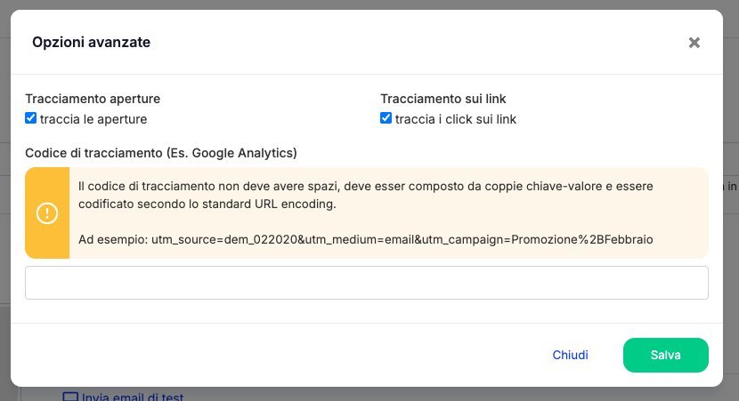 Gestire il consenso al tracciamento delle email con le newsletter 15 mailing gdpr ottobre 15
