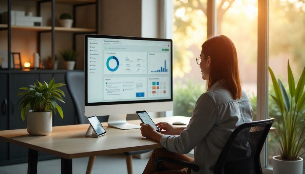Software gestione monitor pubblicitari digital signage multi-display