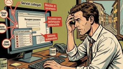 Vecchi account email aziendali: perché non vanno lasciati attivi senza controllo